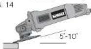 DEWALT D28112 - MOUNTING SANDING BACKING PADS (FIG. 15) - 2