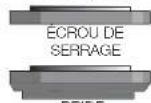 DEWALT D28112 - MONTAGE DE MEULES SANS MOYEU (FIG. 10, 11) - 3