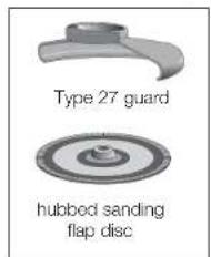 DEWALT D28112 - Sanding Flap Discs - 1