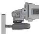 DEWALT D28112 - USO DE CEPILLOS DE ALAMBRE CON FORMA DE COPA Y DISCOS DE ALAMBRE (FIG. 17, 18) - 2
