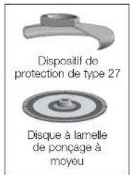 DEWALT D28112 - Positionnement du carter d'engrenages (Fig. 3) - 8