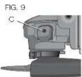 DEWALT D28112 - BLOQUEO DEL EJE (FIG. 9) - 1