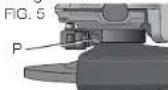DEWALT D28112 - MOUNTING AND REMOVING GUARD (FIG. 4, 5) - 2