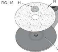 DEWALT D28112 - MOUNTING SANDING BACKING PADS (FIG. 15) - 1