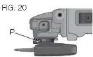 DEWALT D28402N - MOUNTING CLOSED (TYPE 1) GUARD (FIG. 19, 20) - 2