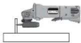 DEWALT D28402N - EDGE GRINDING WITH GRINDING WHEELS (FIG. 13) - 2