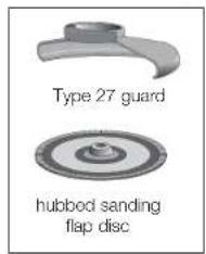 DEWALT D28402N - Sanding Flap Discs - 1