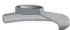 DEWALT D28402N - Meules de 114,3 mm (4 1/2 po) - 1