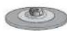 DEWALT D28402N - Meules de 114,3 mm (4 1/2 po) - 6