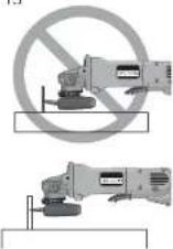 DEWALT D28402N - MEULAGE DE BORDURE AVEC DES MEULES (FIG. 13) - 1