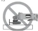 DEWALT D28402N - EDGE GRINDING WITH GRINDING WHEELS (FIG. 13) - 1