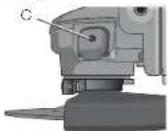 DEWALT D28402N - SPINDLE LOCK (FIG. 9) - 1