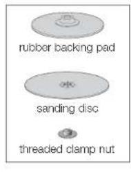 DEWALT D28402N - Sanding Discs - 1