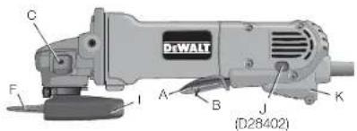 DEWALT D28402N - ASSEMBLY AND ADJUSTMENTS - 1