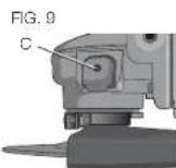 DEWALT D28402N - DISPOSITIF DE VERROUILLAGE DE LA BROCHE (FIG. 9) - 1