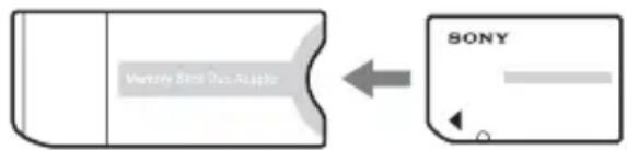 SONY GPSCS3KA - Utilisation du « Memory Stick PRO Duo » avec des appareils compatibles « Memory Stick » - 1