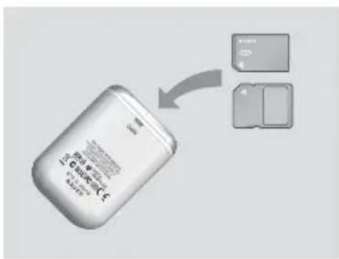 SONY GPSCS3KA - Displaying images where they were taken and the route you traveled on a map - 2