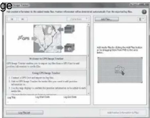 SONY GPSCS3KA - Double-click 📞 (GPS Image Tracker) on the computer screen to start GPS Image Tracker. - 1