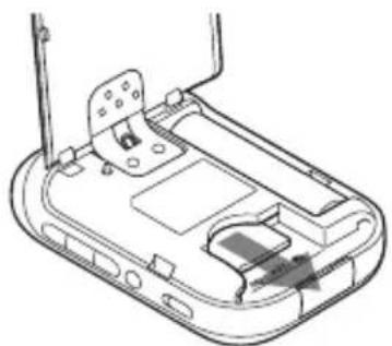 SONY GPSCS3KA - To remove the “Memory Stick Duo” media/SD memory card - 1