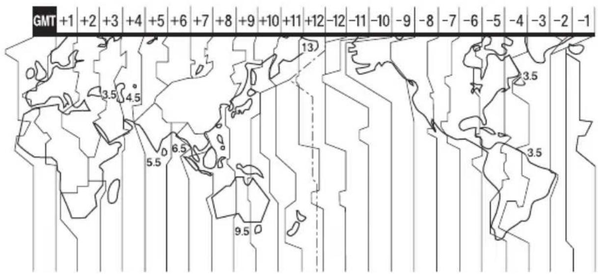 SONY GPSCS3KA - ■World time difference - 1
