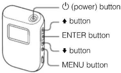 SONY GPSCS3KA - Operating the GPS unit - 1
