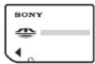 SONY GPSCS3KA - Types of “Memory Stick Duo” media (sold separately) you can use with the GPS unit - 1