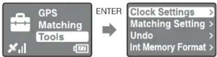 SONY GPSCS3KA - Operating the GPS unit - 3