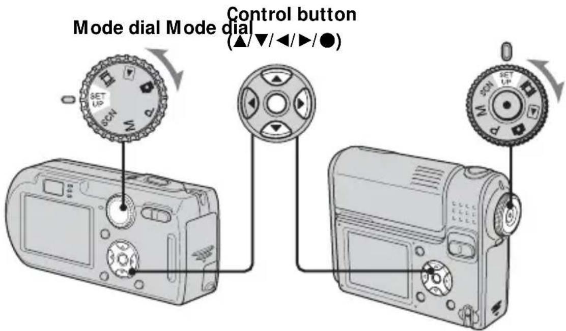 SONY CSSFEB - Set the USB mode on the camera to PictBridge. - 1