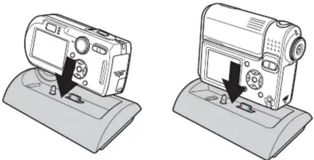 SONY CSSFEB - Placing the camera on the Cyber-shot Station / Removing the camera from the Cyber-shot Station - 2