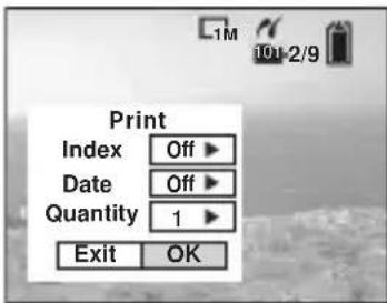 SONY CSSFEB - ■ Printing still images using the Remote Commander (In single-image mode) - 2