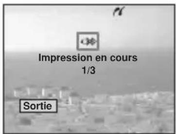 SONY CSSFEB - Impression de photos à l'aide de la télékommande - 3