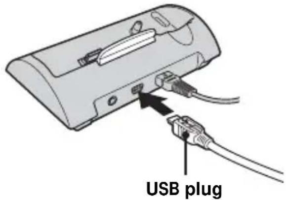 SONY CSSFEB - Connecting the camera to your computer via the Cyber-shot Station - 1