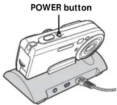 SONY CSSFEB - Turn on the camera. - 1