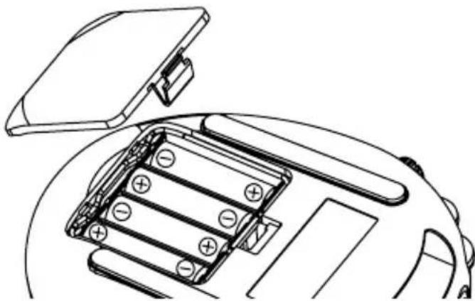 KORG ClipHit - Batterien einlagen - 1