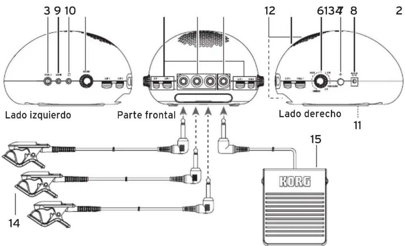 KORG ClipHit - Selector de sonido - 1