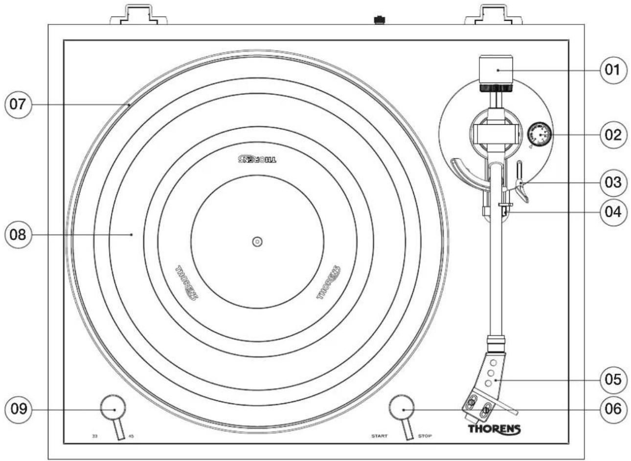 THORENS TD 402 DD - TD402 DD - 3