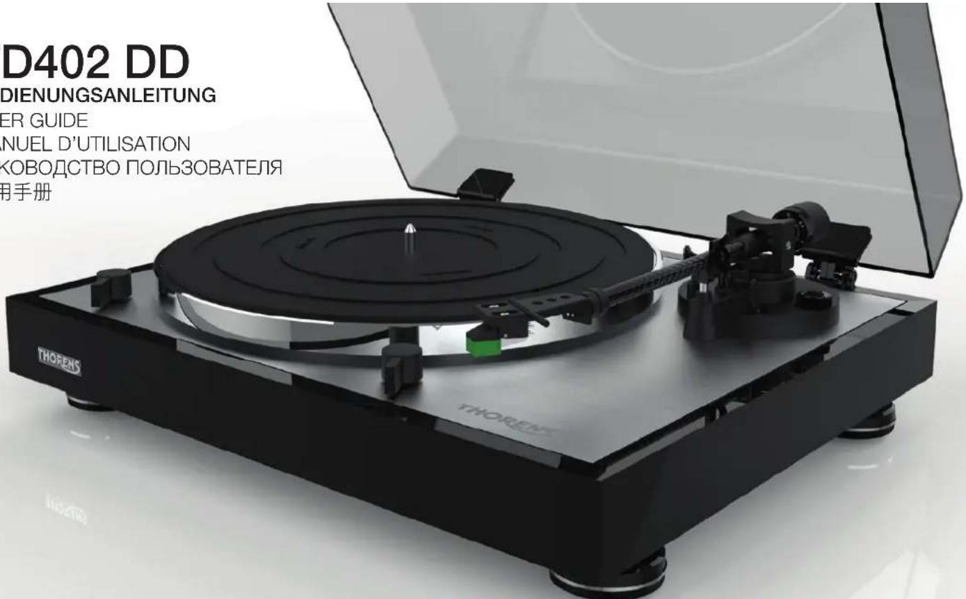 THORENS TD 402 DD - 1