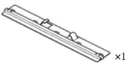 SONY SUWL700 - Compruebe que se hayan suministrado todas las piezas. - 1