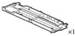 SONY SUWL700 - Verify that all parts are included. - 4