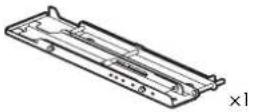 SONY SUWL700 - Verify that all parts are included. - 5