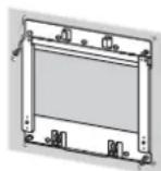 SONY SUWL700 - Beachten Sie beim Installieren der Wandhalterung an der Wand unbedingt die Anweisungen in dieser Gebrauchsanweisung. - 1