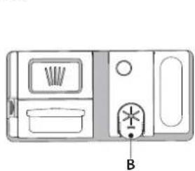 HOTPOINT HIC 3C34 - RIEMPIMENTO DEL DISTRIBUTORE BRILLANTANTE - 1