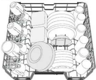 HOTPOINT HIC 3C34 - PANIER SUPÉRIEUR - 1