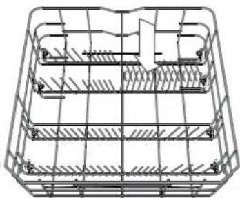 HOTPOINT HIC 3C34 - LOWER RACK - 2
