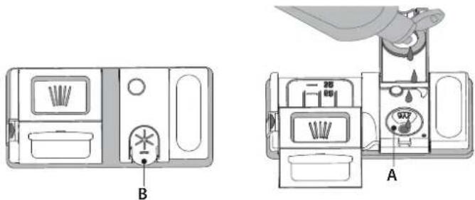 HOTPOINT HIC 3C34 - FILLING THE RINSE AID DISPENSER - 1