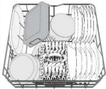 HOTPOINT HIC 3C34 - CESTELLO INFERIORE - 1