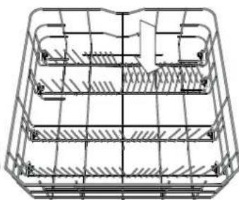 HOTPOINT HIC 3C34 - PANIER INFÉRIEUR - 2