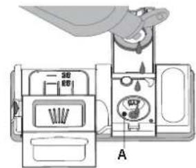 HOTPOINT HIC 3C34 - RIEMPIMENTO DEL DISTRIBUTORE BRILLANTANTE - 2
