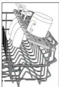 HOTPOINT HIC 3C34 - VOLETS PLIABLES À POSITION RÉGLABLE - 3