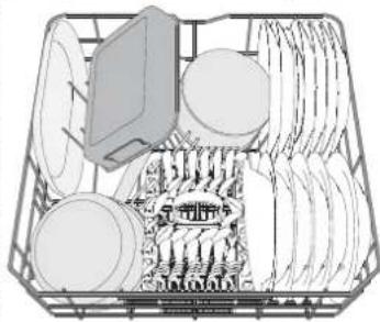 HOTPOINT HIC 3C34 - LOWER RACK - 1